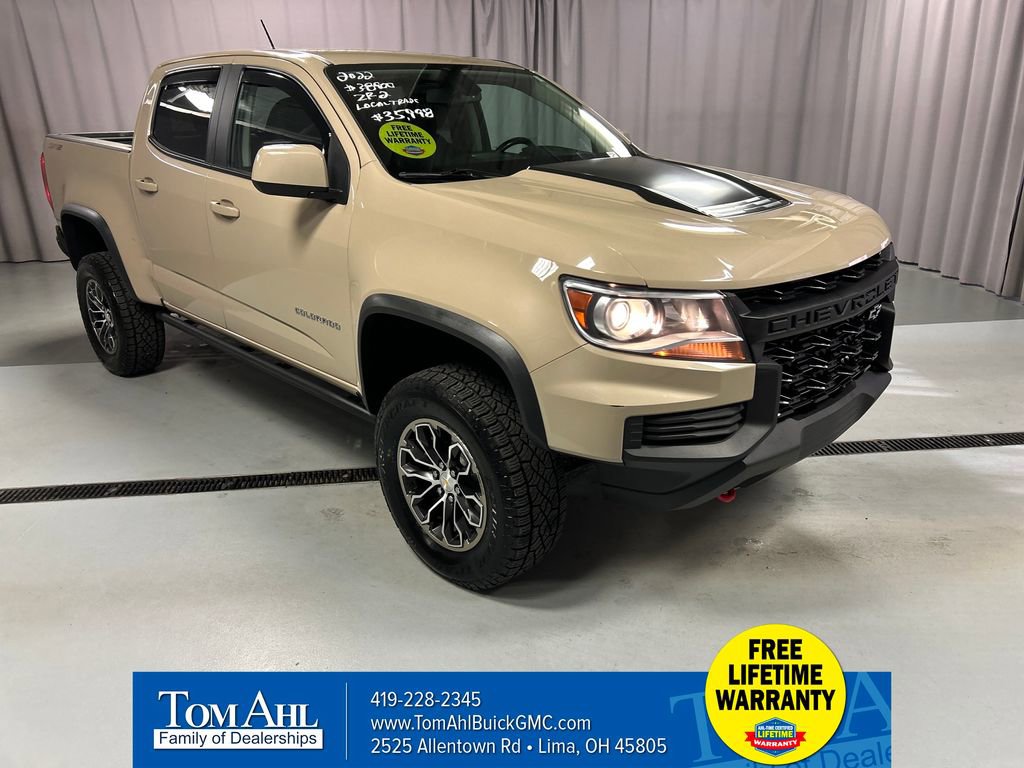 2022 Chevrolet Colorado ZR2's photo