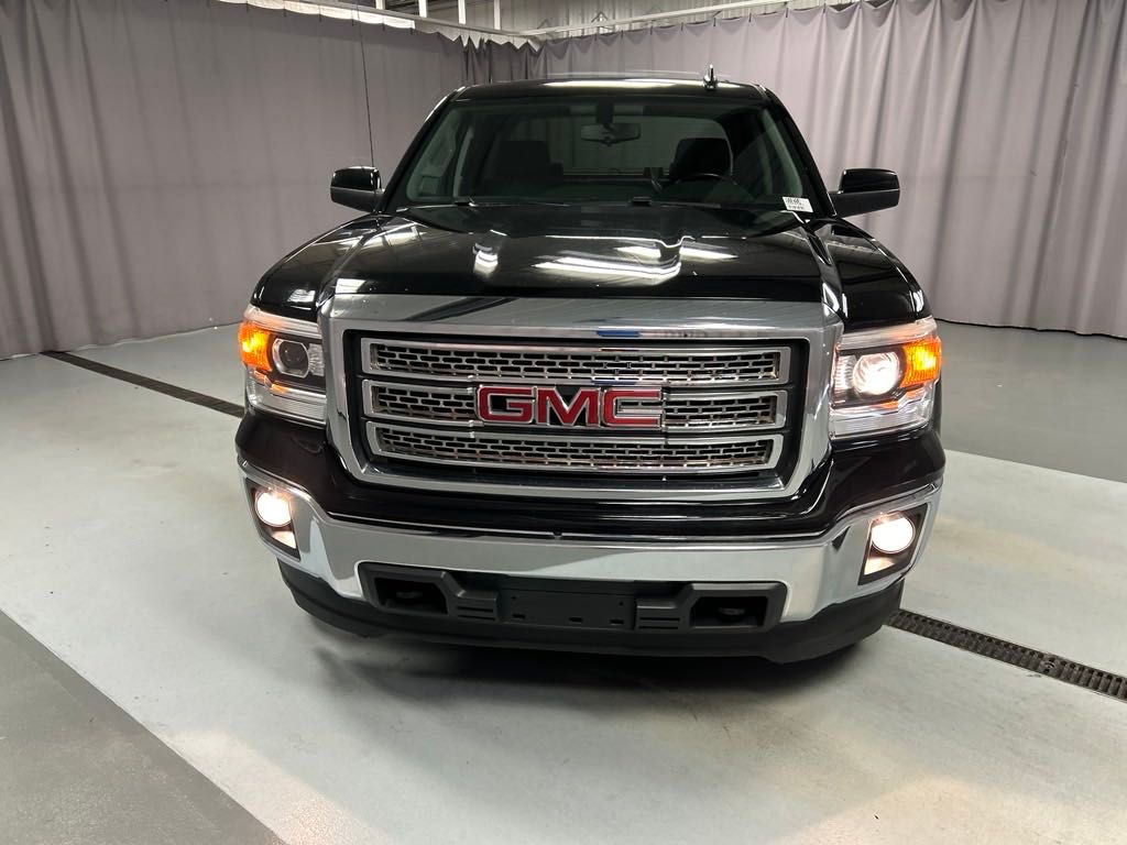 Used 2015 GMC Sierra 1500 SLE with VIN 3GTU2UEC1FG251314 for sale in Lima, OH