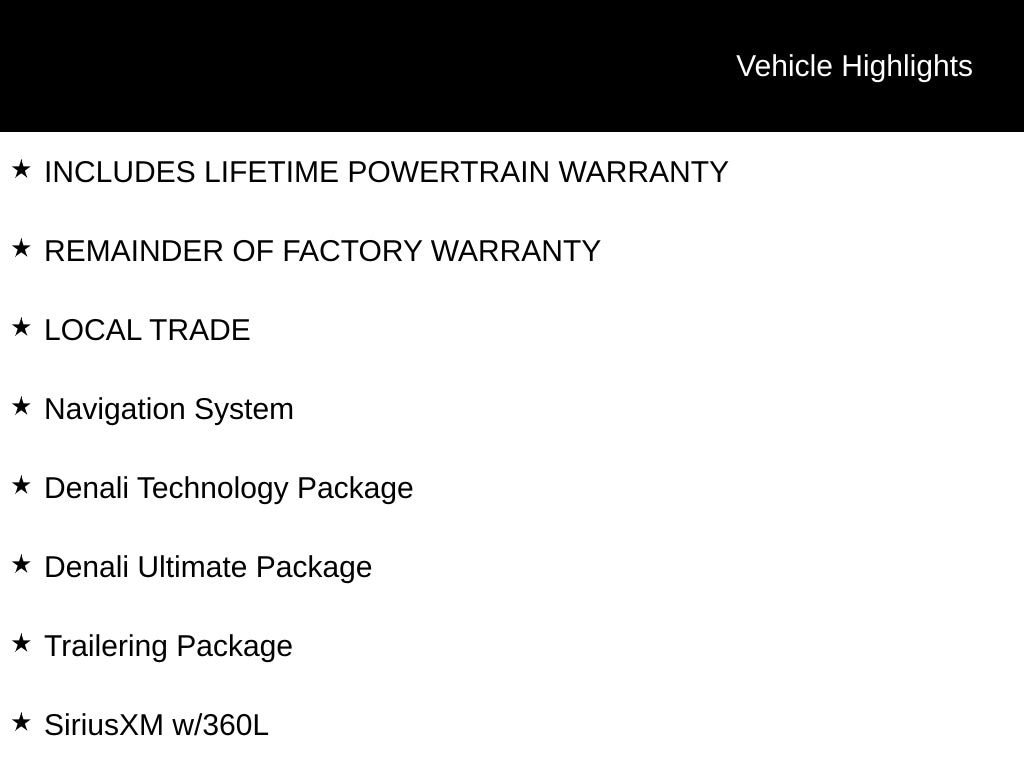 2023 GMC Acadia Denali's photo