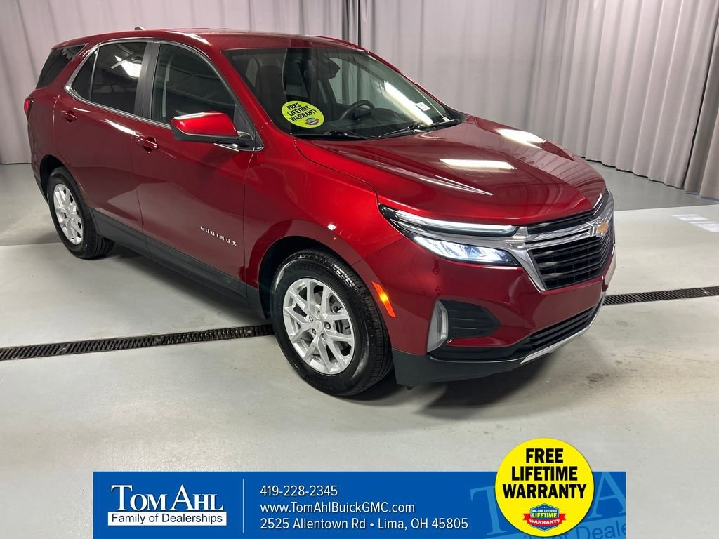 Used 2024 Chevrolet Equinox LT SUV