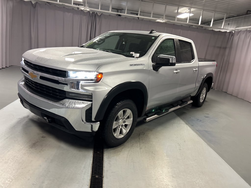 Used 2021 Chevrolet Silverado 1500 LT Truck Crew Cab