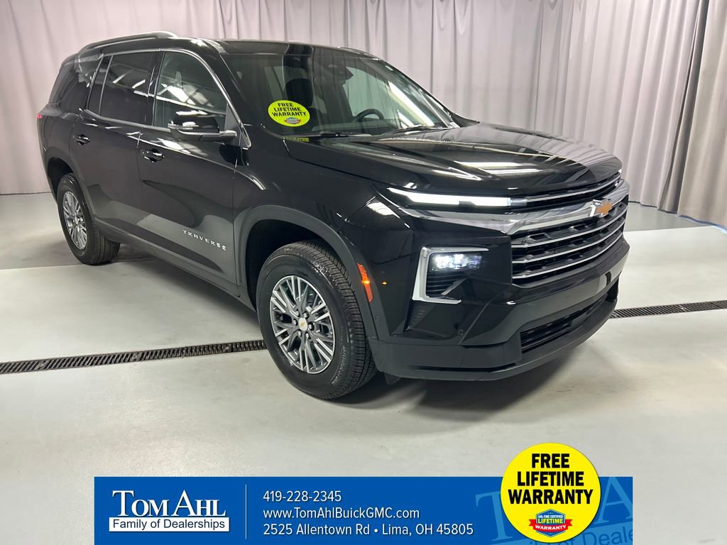 2025 Chevrolet Traverse LT's photo