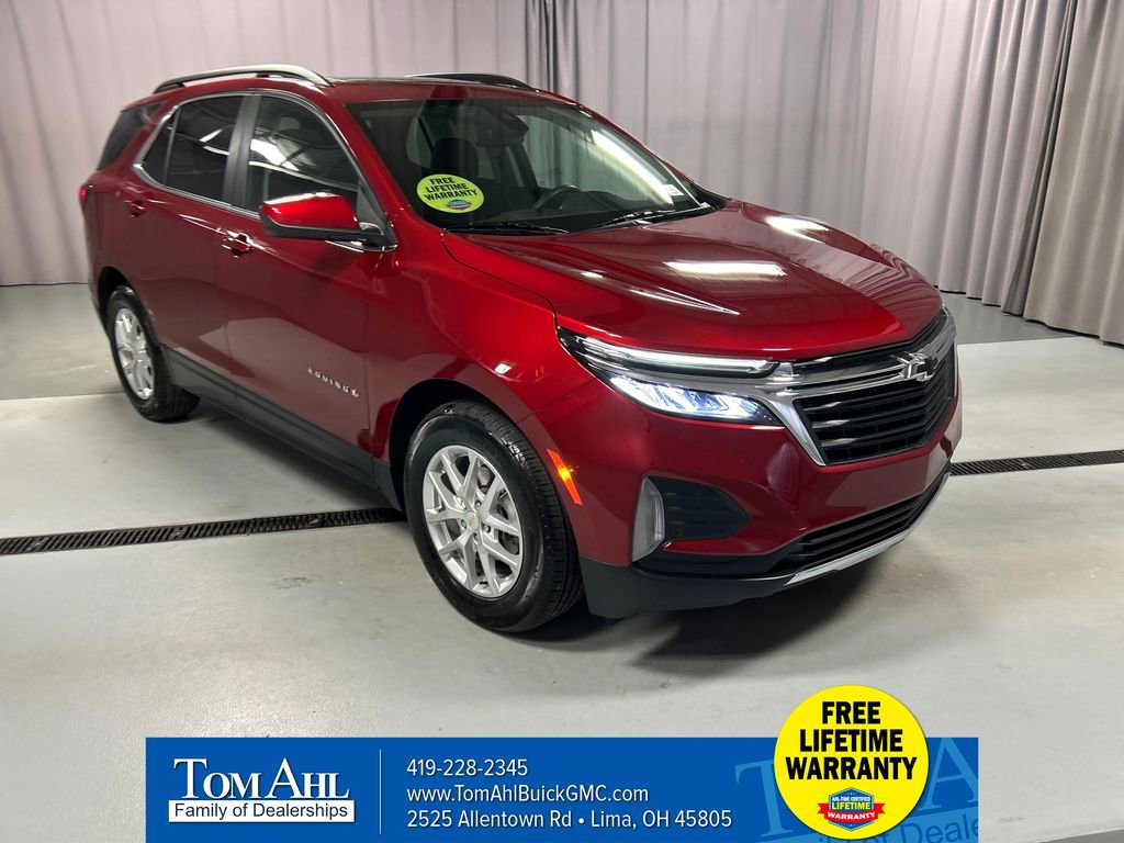 2024 Chevrolet Equinox LT's photo