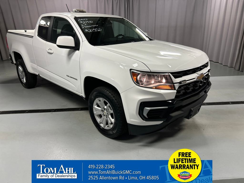 2022 Chevrolet Colorado