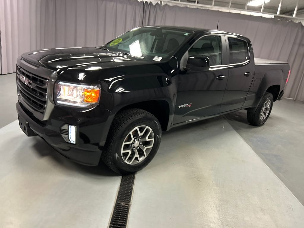 Used 2022 GMC Canyon AT4 - Leather Truck Crew Cab