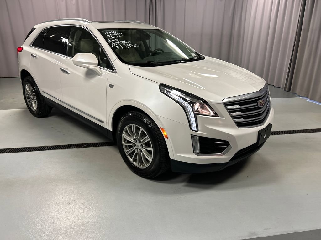 2018 Cadillac XT5 Luxury
