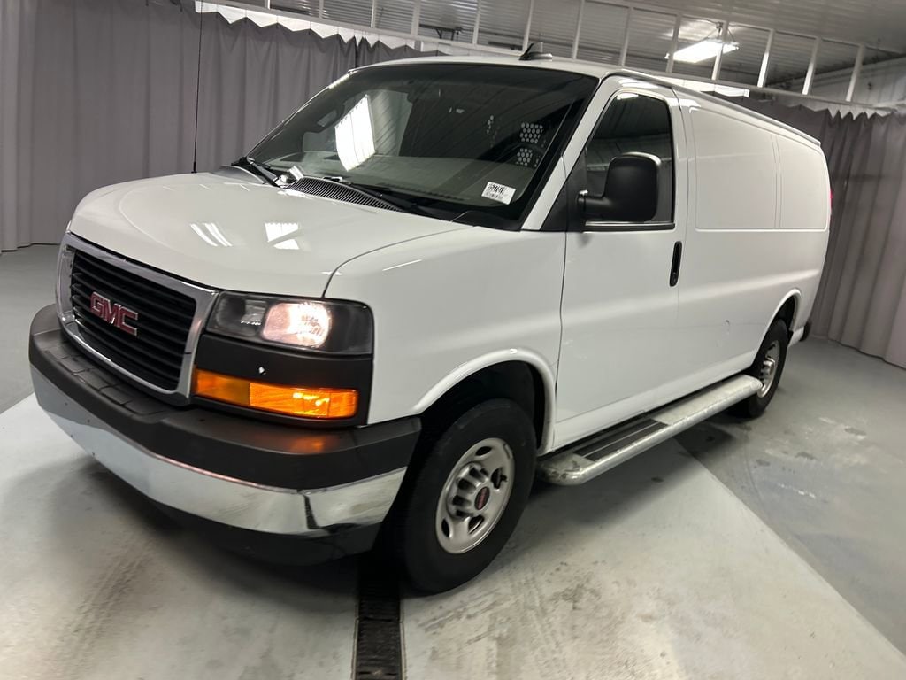 Used 2024 GMC Savana Cargo 2500 Work Van Van Cargo Van
