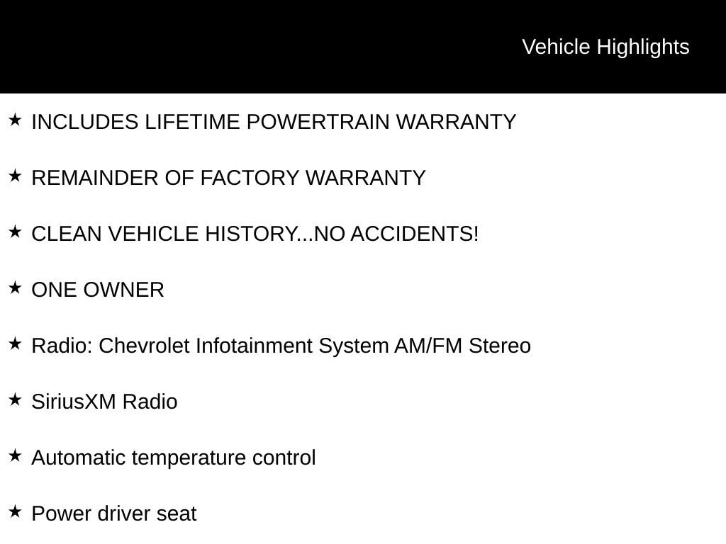 Used 2020 Chevrolet Traverse LT Cloth SUV