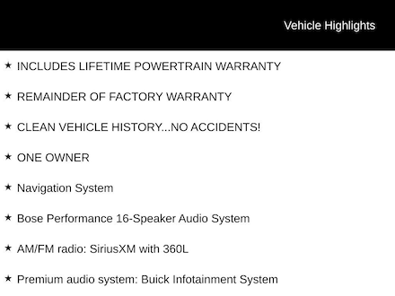 2025 Buick Enclave Avenir SUV