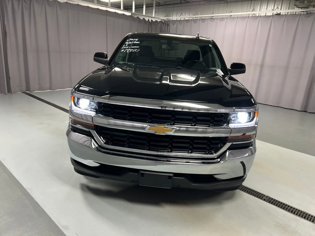 Used 2018 Chevrolet Silverado 1500 LT Truck Double Cab