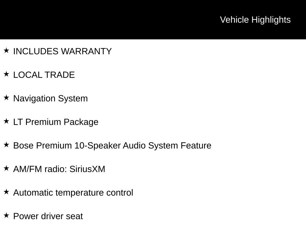 Used 2019 Chevrolet Traverse LT Leather SUV