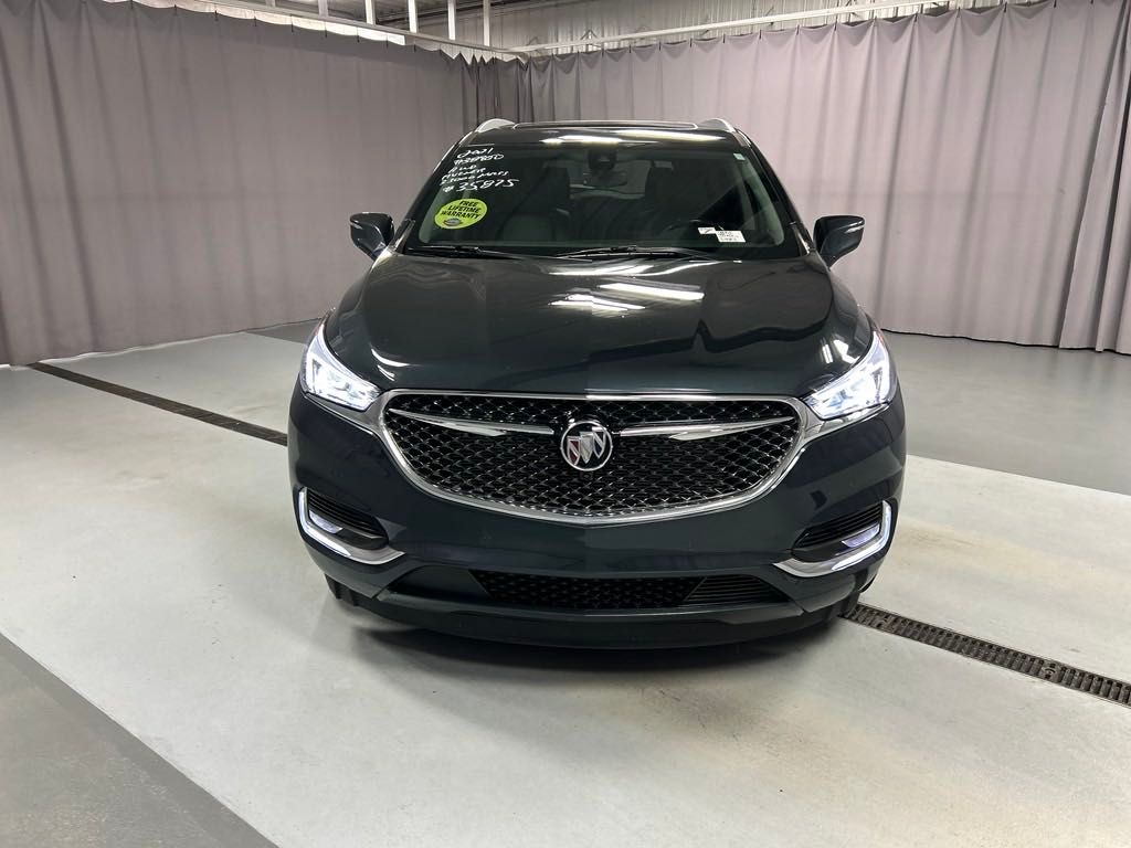 Used 2021 Buick Enclave Avenir with VIN 5GAEVCKW0MJ185047 for sale in Lima, OH