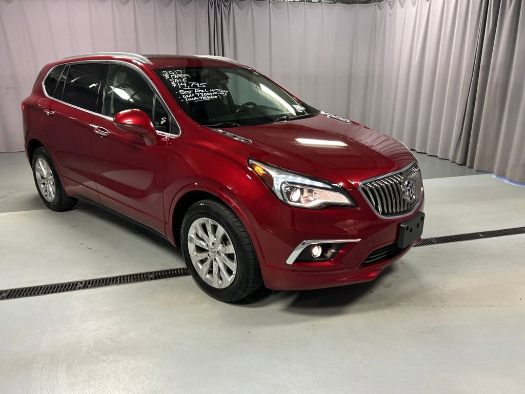 Used 2017 Buick Envision Essence SUV