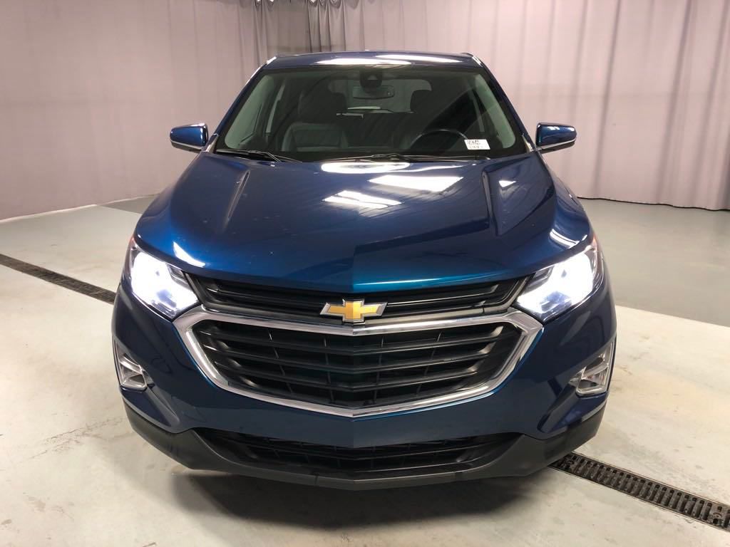 Used 2021 Chevrolet Equinox LT with VIN 3GNAXKEV2ML306987 for sale in Lima, OH