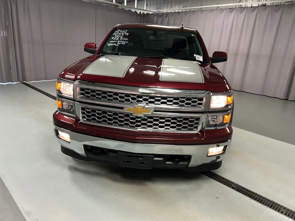 Used 2015 Chevrolet Silverado 1500 LT Truck Double Cab