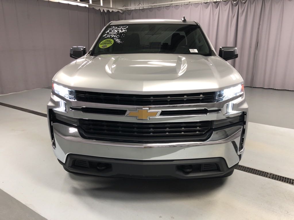 Used 2022 Chevrolet Silverado 1500 Limited LT with VIN 3GCPYJEK7NG195315 for sale in Lima, OH