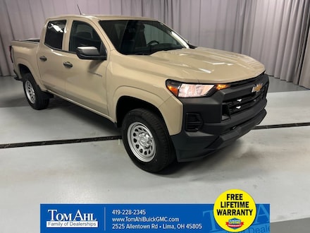 2024 Chevrolet Colorado WT Truck Crew Cab