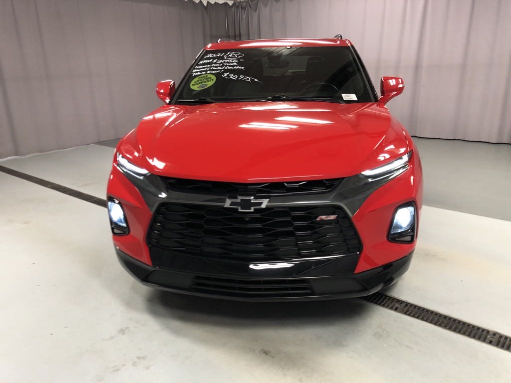 Used 2021 Chevrolet Blazer RS with VIN 3GNKBERS3MS532305 for sale in Lima, OH