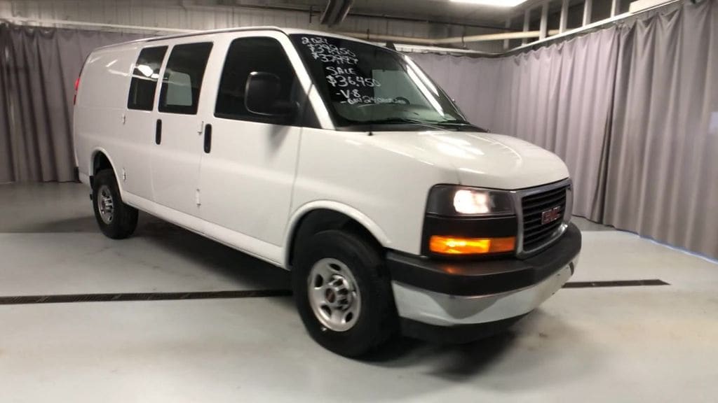 Used 2021 GMC Savana Cargo 1WT with VIN 1GTW7AF73M1242894 for sale in Lima, OH