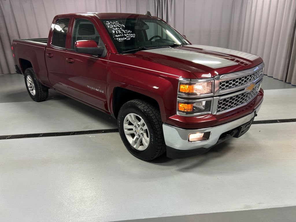 Used 2015 Chevrolet Silverado 1500 LT Truck Double Cab