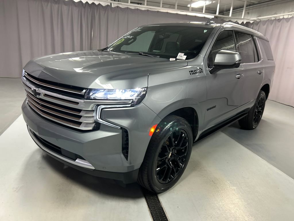 2022 Chevrolet Tahoe High Country photo 2
