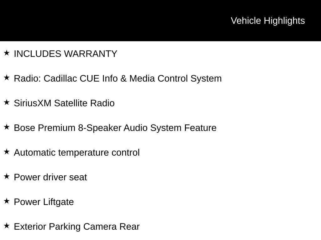 2017 Cadillac XT5 Base's photo