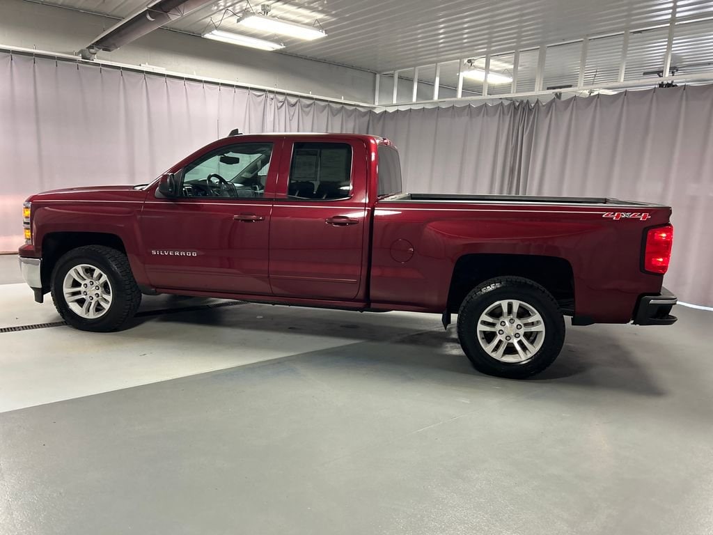 Used 2015 Chevrolet Silverado 1500 LT Truck Double Cab