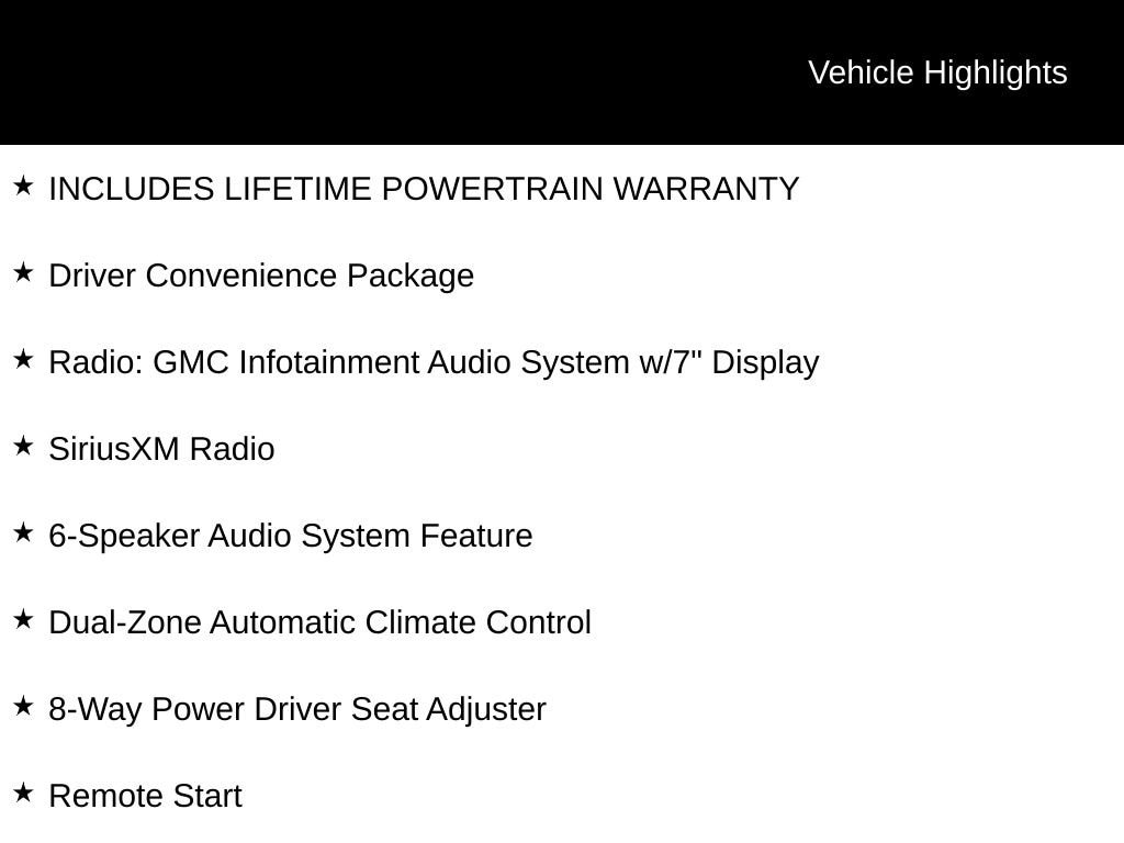 2022 GMC Terrain SLE's photo