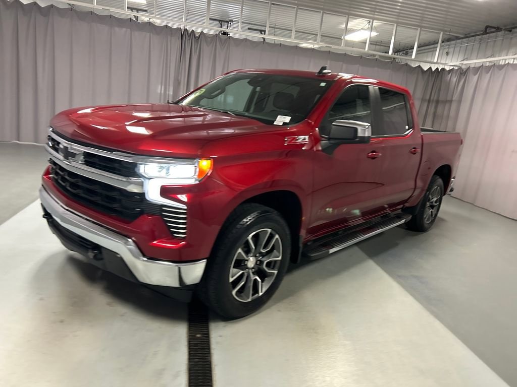 Used 2023 Chevrolet Silverado 1500 LT Truck Crew Cab