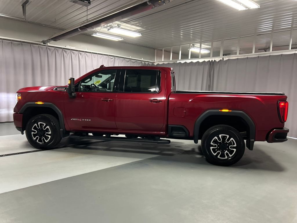 2020 Gmc Sierra 2500 HD AT4 photo 4