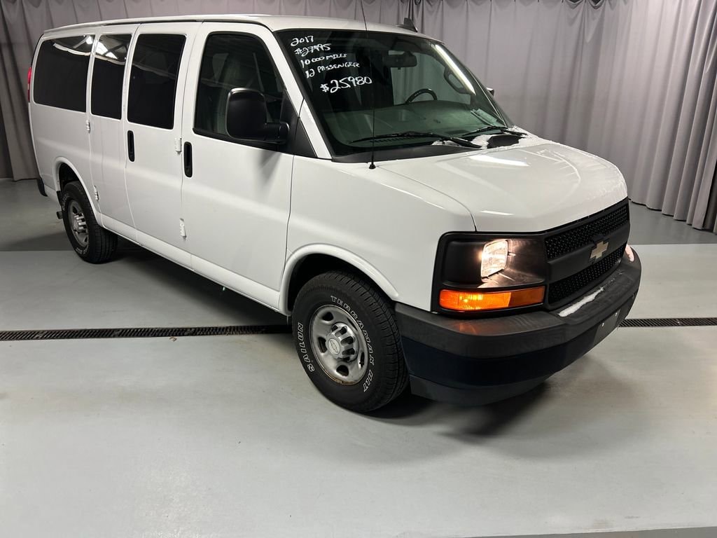 Used 2017 Chevrolet Express Passenger 2500 LS Van Passenger Van