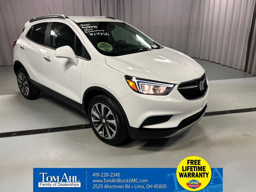 2022 Buick Encore Preferred
