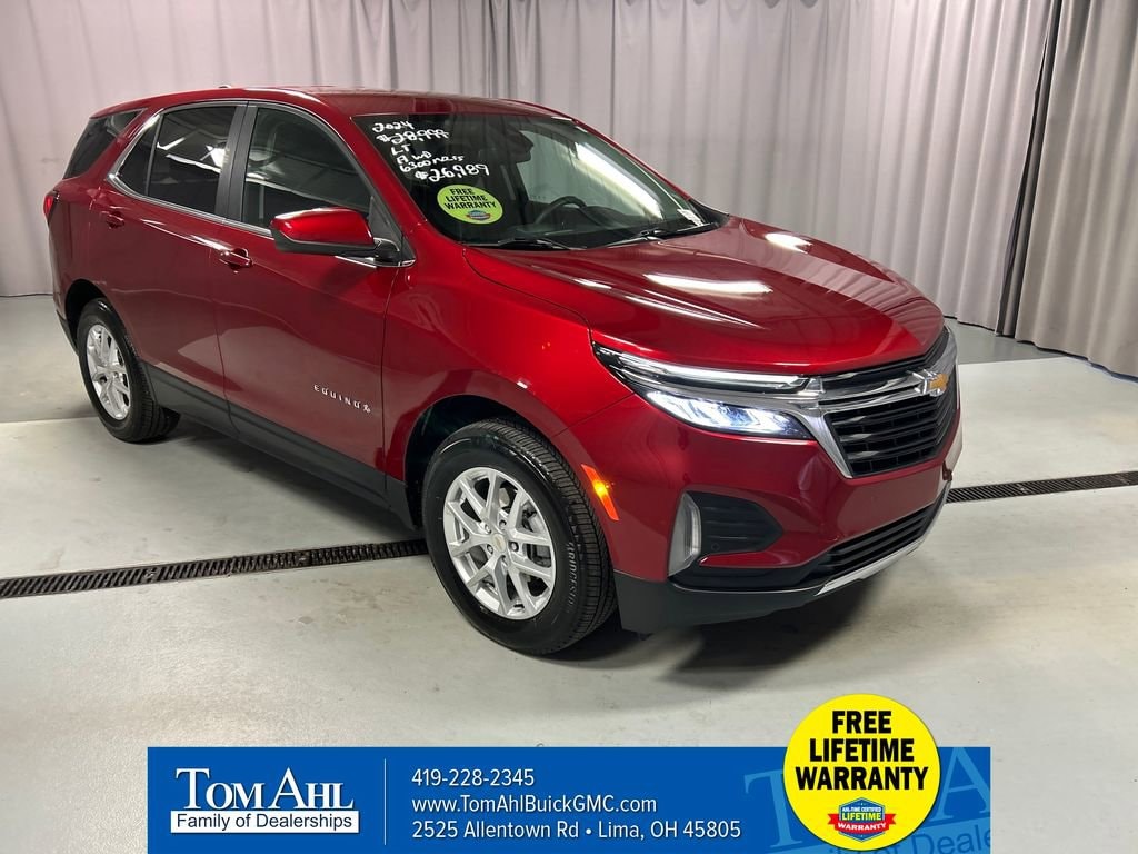 Used 2024 Chevrolet Equinox LT SUV