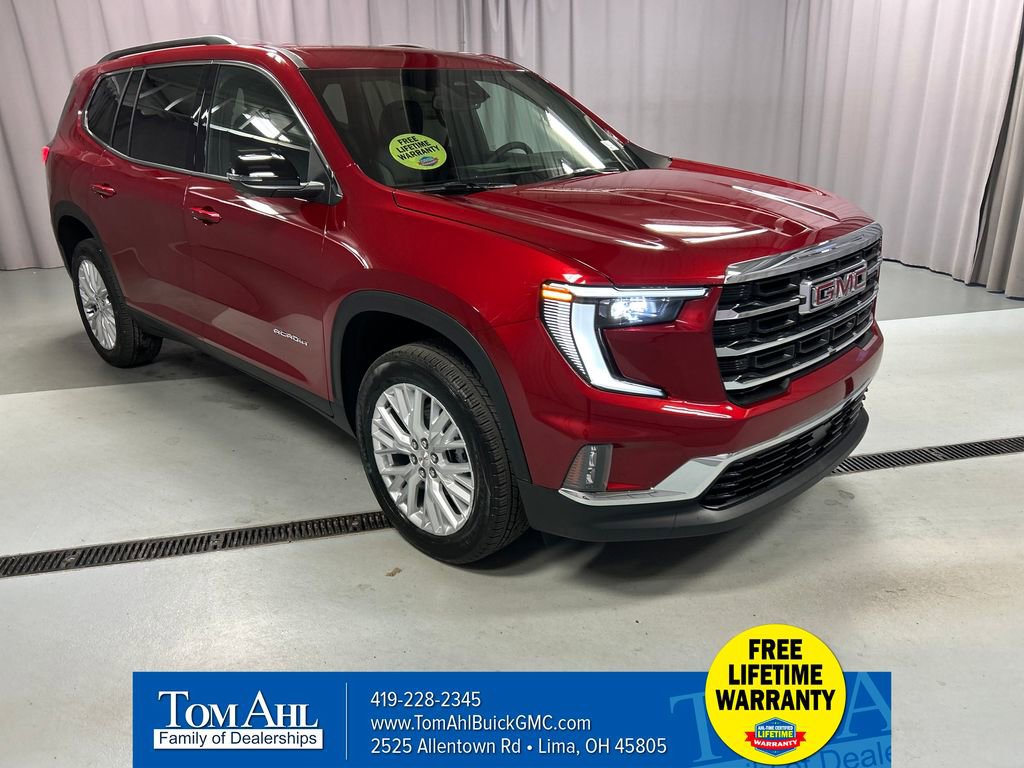 2025 GMC Acadia SUV 