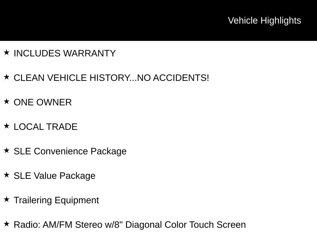 2015 GMC Sierra 1500 SLE