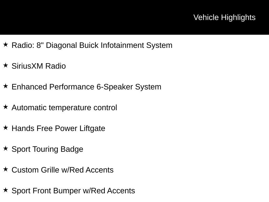 Used 2023 Buick Encore GX Select SUV