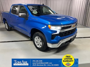 2025 Chevrolet Silverado 1500 LT Truck Crew Cab