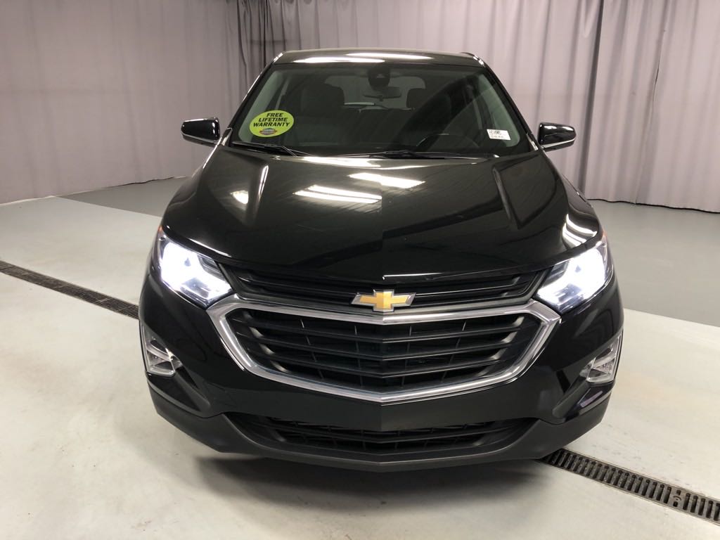 Used 2020 Chevrolet Equinox LT with VIN 3GNAXJEV6LL345400 for sale in Lima, OH