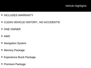 2018 Buick Enclave Premium SUV