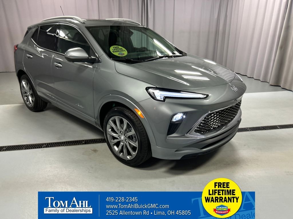 New 2026 Buick Encore GX Avenir SUV