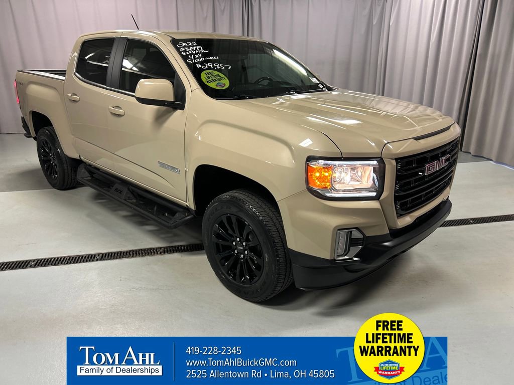2022 GMC Canyon Truck Crew Cab 