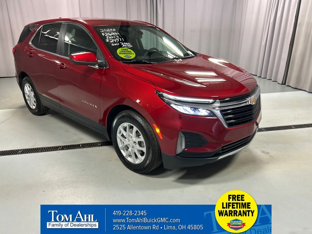2024 Chevrolet Equinox LT's photo