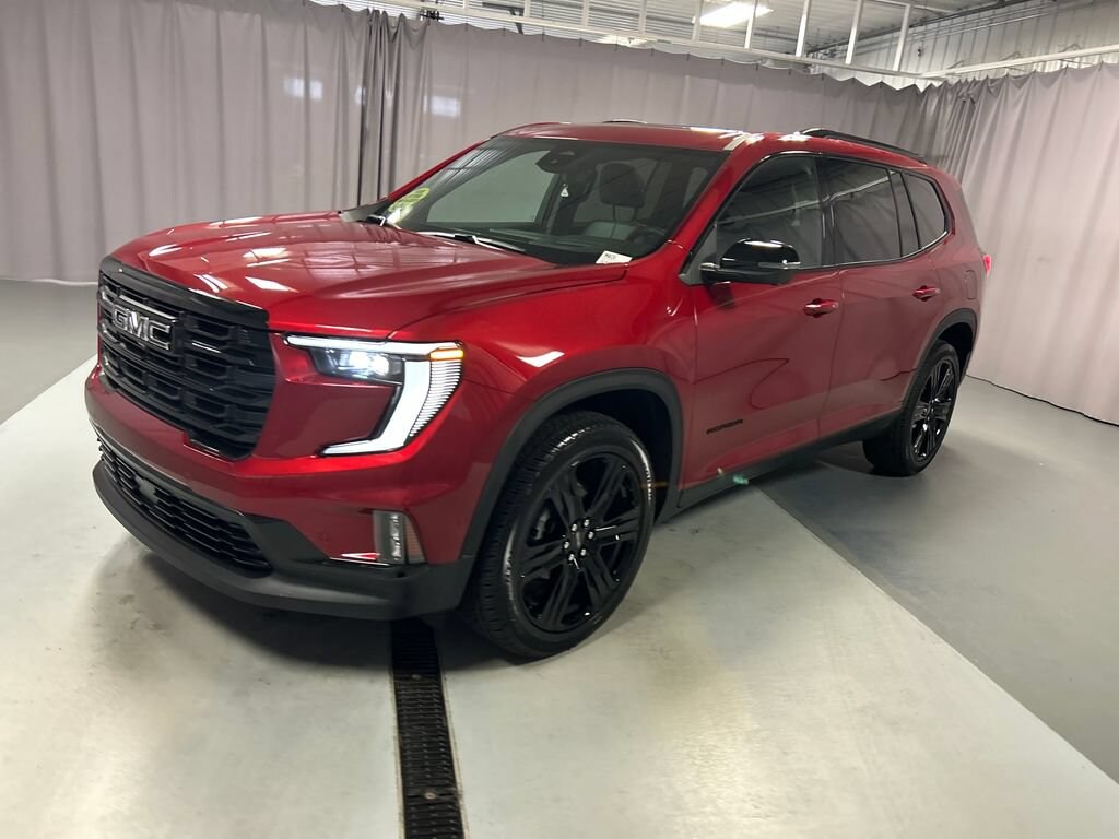 New 2026 GMC Acadia Elevation SUV