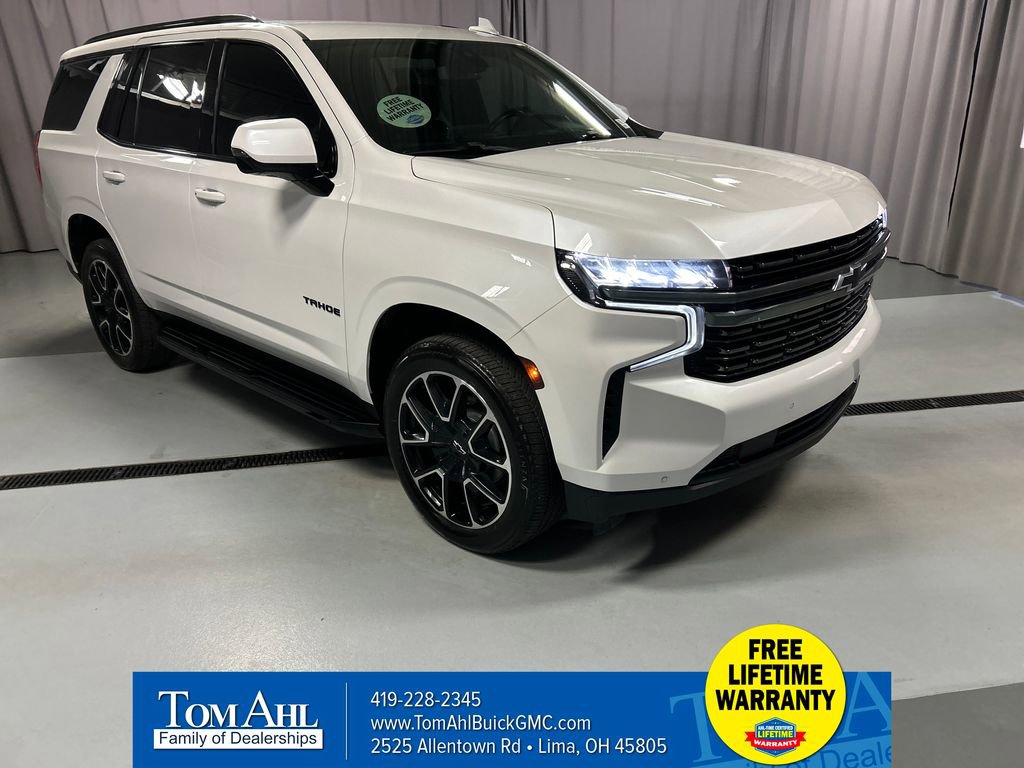 2022 Chevrolet Tahoe RST's photo