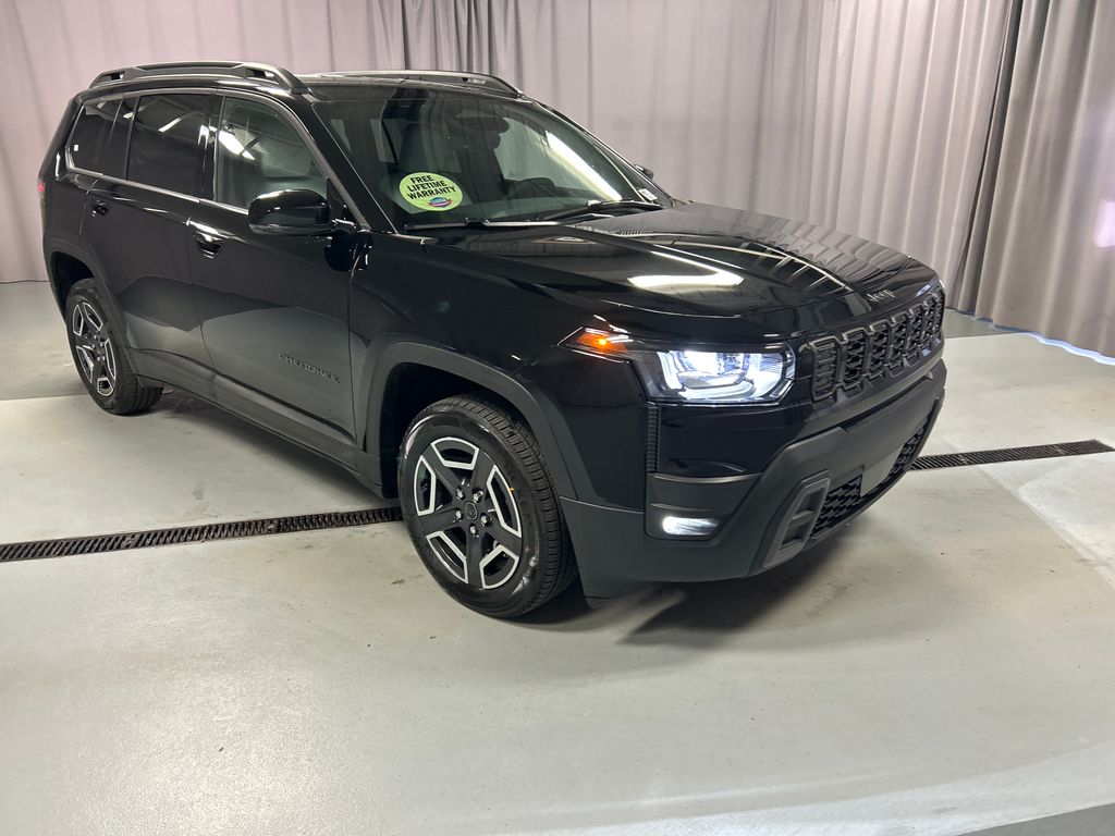 2026 Jeep Cherokee Sport Utility 