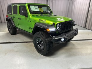 2025 Jeep Wrangler 4-DOOR WILLYS Sport Utility