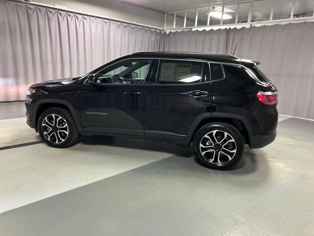 Used 2024 Jeep Compass Limited SUV