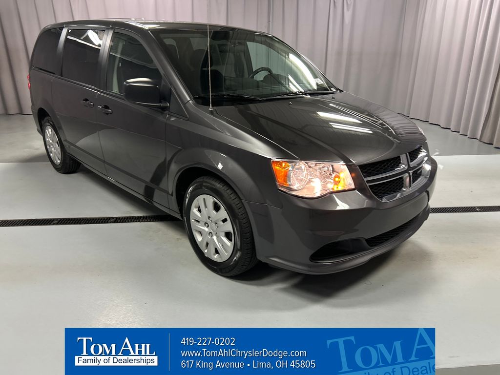 2018 Dodge Grand Caravan Van Passenger Van 