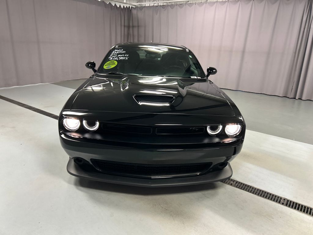 Used 2023 Dodge Challenger R/T with VIN 2C3CDZBT2PH616788 for sale in Lima, OH
