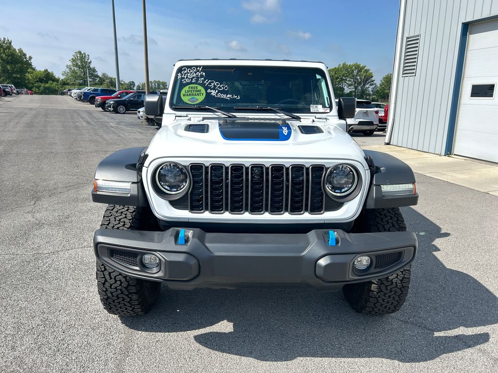 Used 2024 Jeep Wrangler 4xe Rubicon 4XE with VIN 1C4RJXR61RW100851 for sale in Lima, OH
